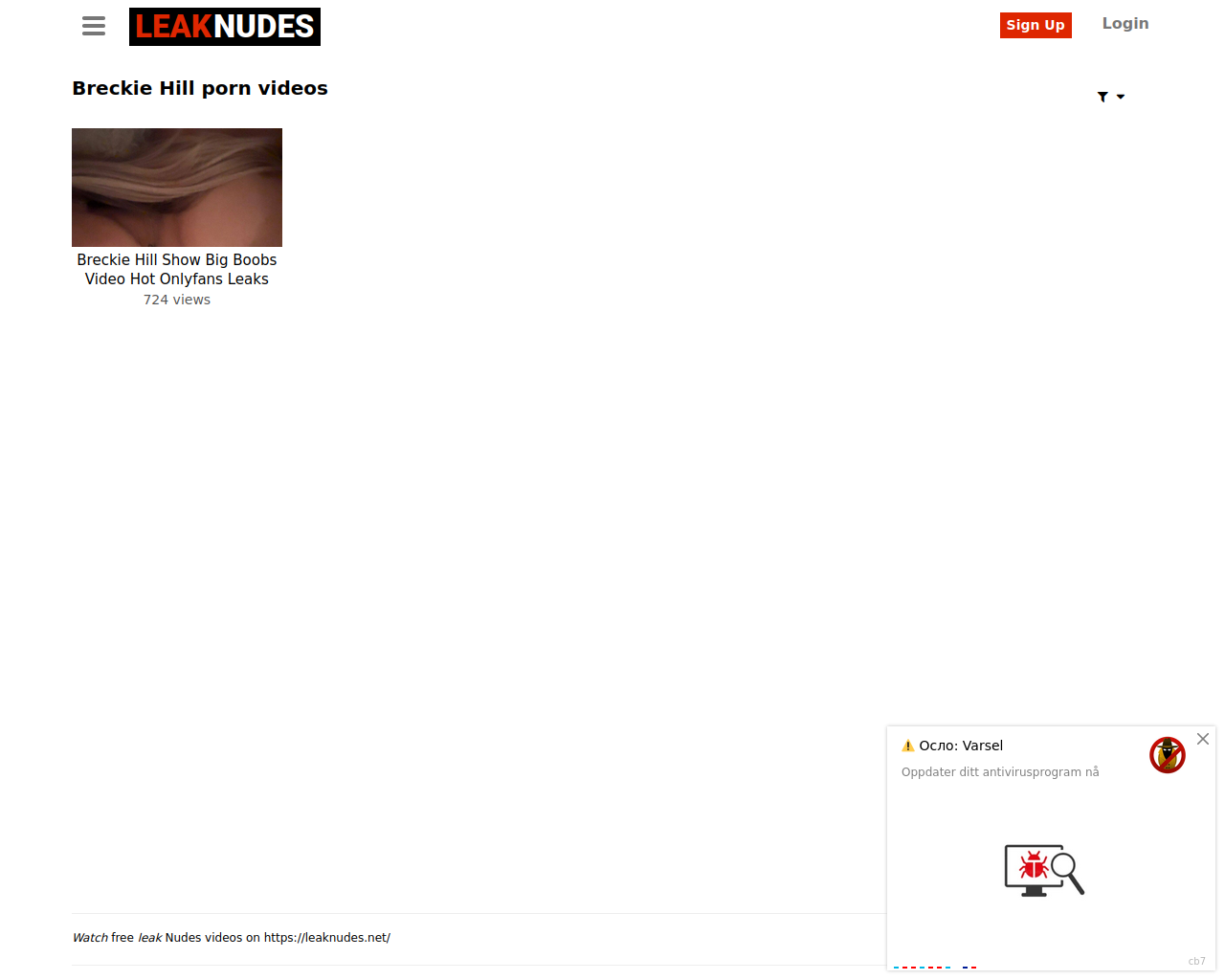 Report - leaknudes.netactorbreckie-hill